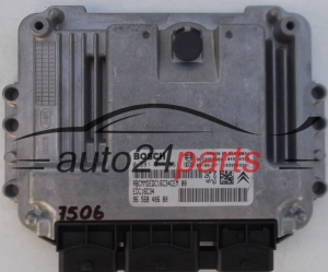 CENTRALINA MOTORE CITROEN C5 1.6 HDI BOSCH 0 281 011 561, 0281011561, 96 568 406 80, 9656840680, 9653958980, 1039S09391, EDC16C34 