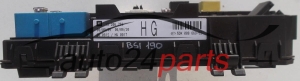 Central do sistema elétrico com caixa de relés e fusíveis, central de controle modul BSI OPEL ASTRA H GM 13 206 759 HG