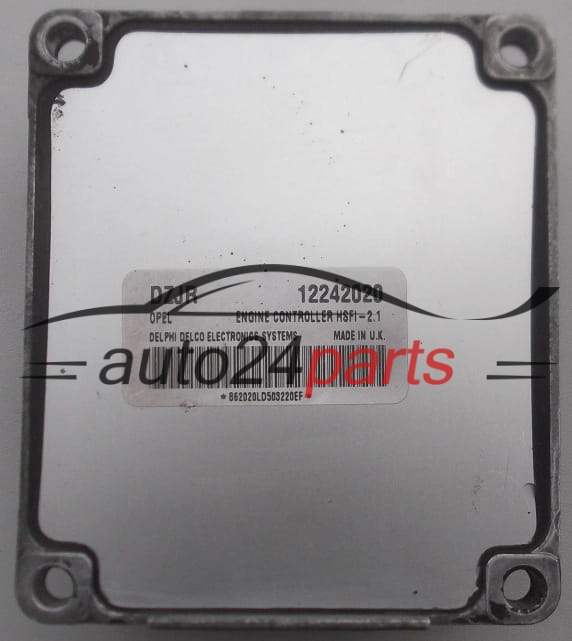 ECU CENTRALITA DE MOTOR  OPEL ASTRA ZAFIRA DELPHI DELCO 12242020 DZJR