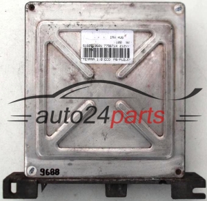KOMPUTER STEROWNIK SILNIKA FIAT TEMPRA 1.8, IAW 4U6, IAW4U6, 6160018601, 7756714 - 9688, 9690