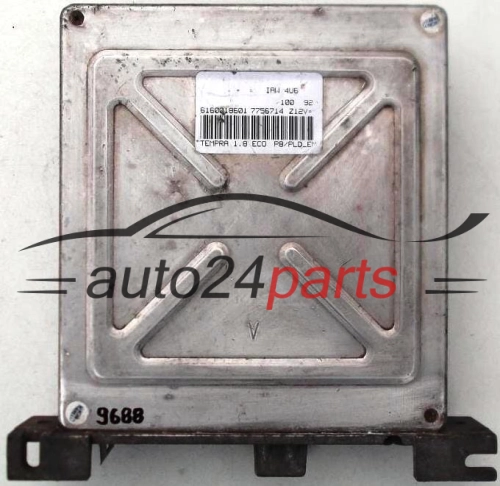 KOMPUTER STEROWNIK SILNIKA FIAT TEMPRA 1.8, IAW 4U6, IAW4U6, 6160018601, 7756714 