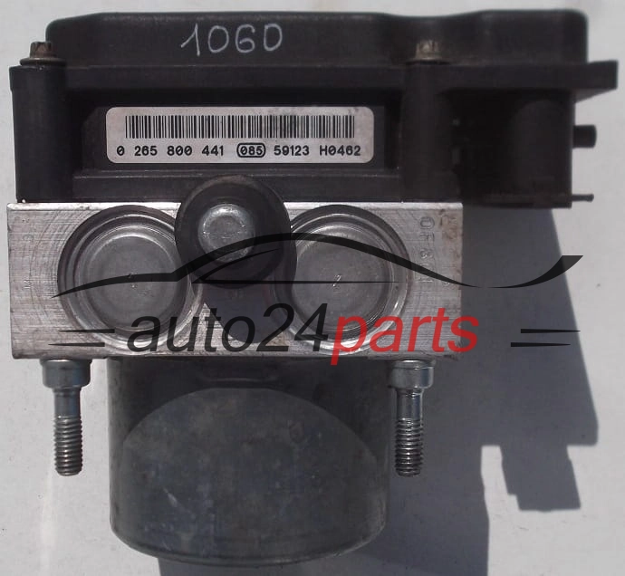 BOMBA HIDRAULICA Y CENTRALITA ABS CITROEN C1 TOYOTA AYGO PEUGEOT 107 BOSCH 0 265 231 579, 0265231579, 44510-0H010, 445100H010, 0 265 800 441, 0265800441 