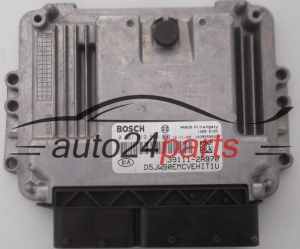 Μονάδα Ελέγχου Κινητήρα KIA CEED 1.6 CRDI BOSCH 0 281 019 544, 0281019544, 39111-2A970, 391112A970 