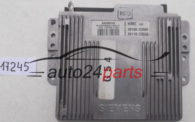 KOMPUTER STEROWNIK SILNIKA HYUNDAI COUPE 2.0 SIEMENS K103955165C