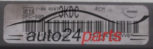CENTRALINA MOTORE FORD TRANSIT 2.4 TD VISTEON 3C11-12A650-AC,  3KDC 