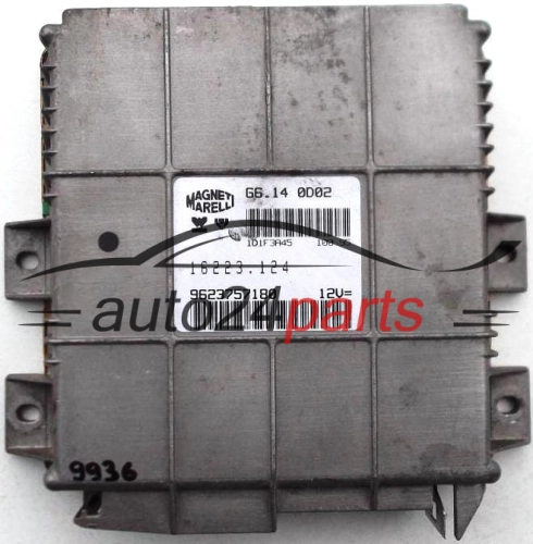 KOMPUTER STEROWNIK SILNIKA PEUGEOT 306, CITROEN 1.4, 16223.124
