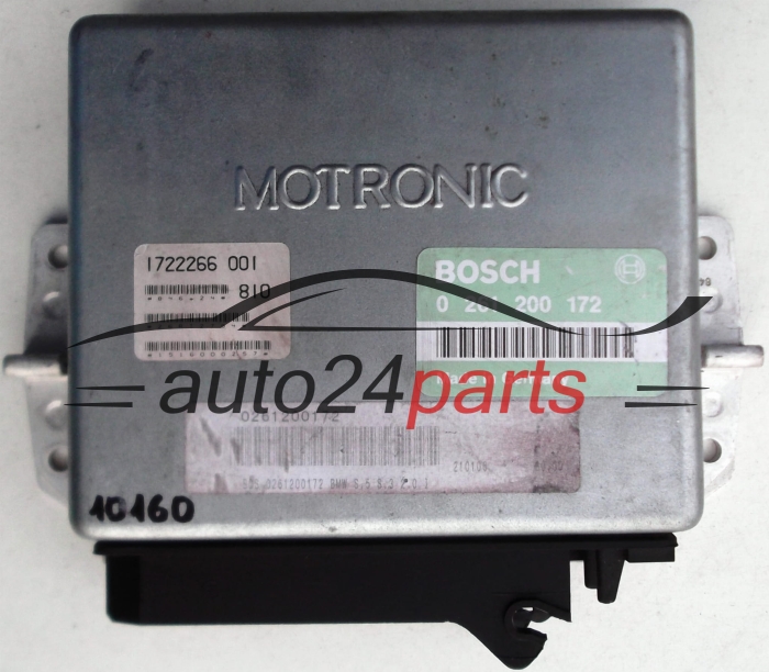 Μονάδα Ελέγχου Κινητήρα BMW E34 520I 2.0, BOSCH 0 261 200 172, 0261200172