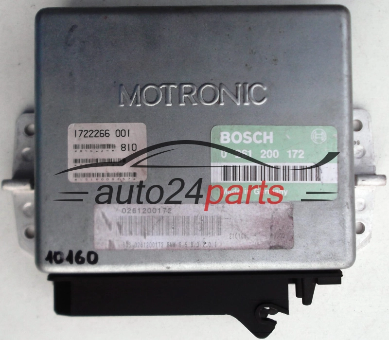 Μονάδα Ελέγχου Κινητήρα BMW E34 520I 2.0, BOSCH 0 261 200 172, 0261200172