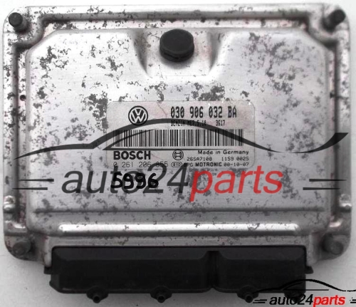 SEAT AROZA 1.4 BOSCH 0 261 206 855, 0261206855, 030 906 032 BA, 030906032BA