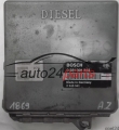 ECU ENGINE CONTROLLER BMW E36 318 1.8 TDS BOSCH 0281001243, 0 281 001 243, 2245541, 2 245 541