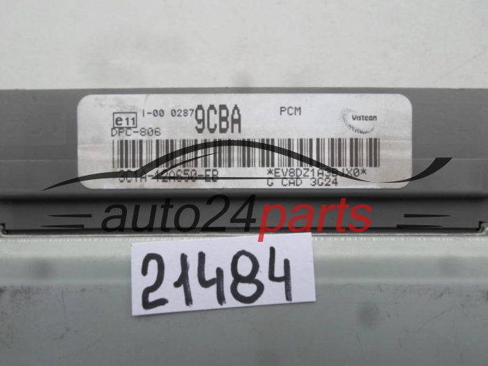 Μονάδα Ελέγχου Κινητήρα FORD TRANSIT 2.0 TDDI 3C1A-12A650-EB, 3C1A12A650EB, 9CBA 