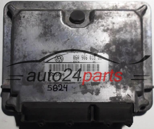 KOMPUTER STEROWNIK SILNIKA SEAT LEON TOLEDO 1.8 06A 906 018 GC, 06A906018GC, BOSCH 0 261 206 587, 0261206587, 26SA0000