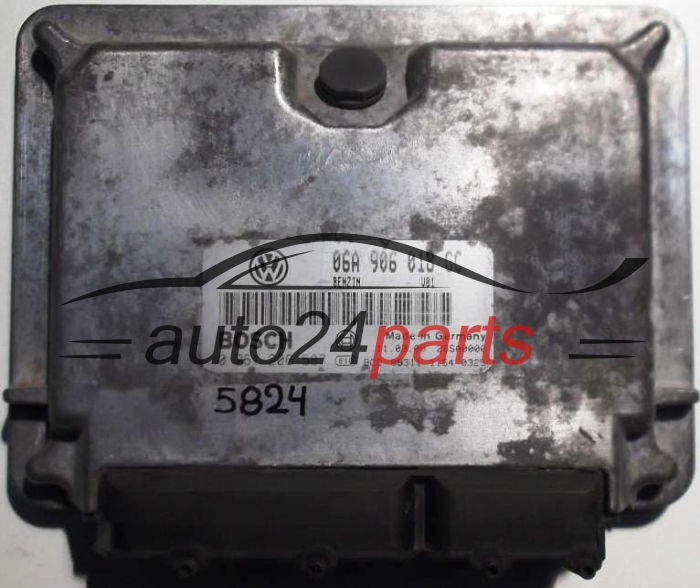 KOMPUTER STEROWNIK SILNIKA SEAT LEON TOLEDO 1.8 06A 906 018 GC, 06A906018GC, BOSCH 0 261 206 587, 0261206587, 26SA0000