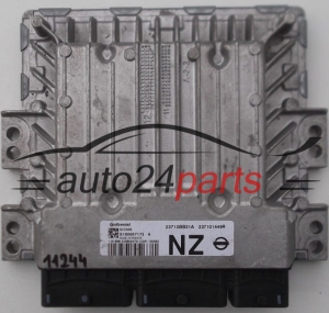 MOTORSTEUERGERÄT ECU STEUERGERAT NISSAN QUASHQAI 1.5 DCI S180067173 A, S180067173A, 23710BB31A, NZ