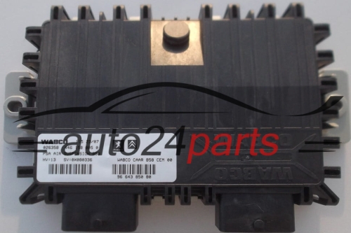 Μονάδα ελέγχου ανάρτηση του συστήματος CITROEN C4 WABCO 446 158 005 0