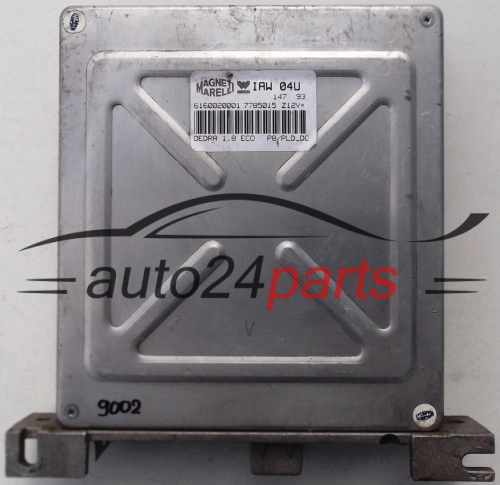 KOMPUTER STEROWNIK SILNIKA LANCIA DEDRA, FIAT DELTA 1.8, IAW 04U, IAW04U, 6160020001, 7785015