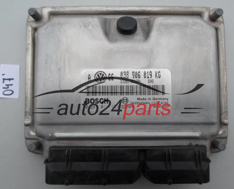 Centralina do motore SEAT LEON 1.9 TDI ARL BOSCH 0281011193 038906019KG