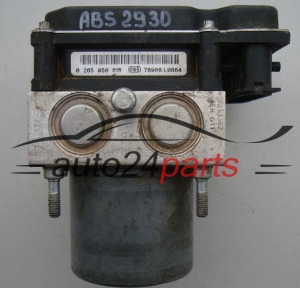 Αντλία αβς NISSAN QASHQAI BOSCH 0 265 235 295, 0265235295, 47660 JD01B, 47660JD01B, 0265950616