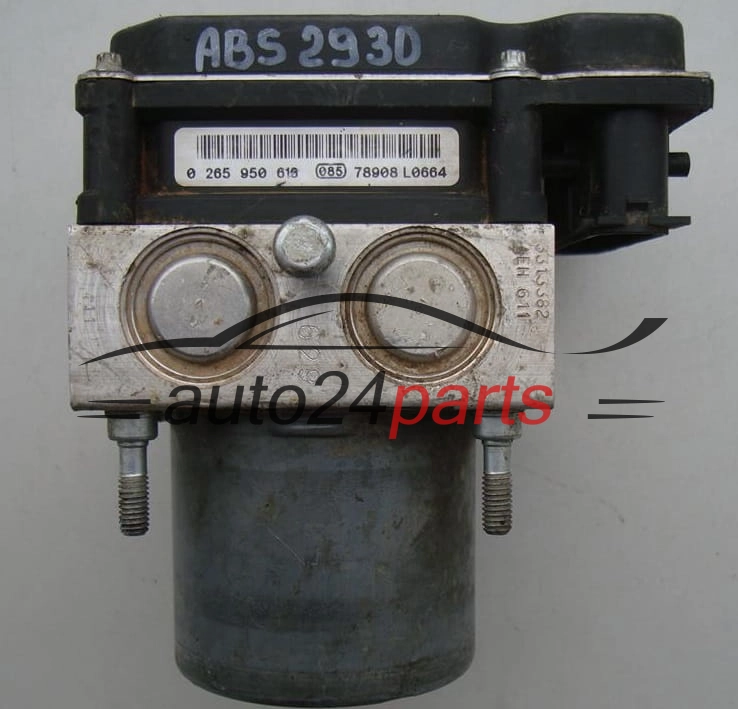 Αντλία αβς NISSAN QASHQAI BOSCH 0 265 235 295, 0265235295, 47660 JD01B, 47660JD01B, 0265950616