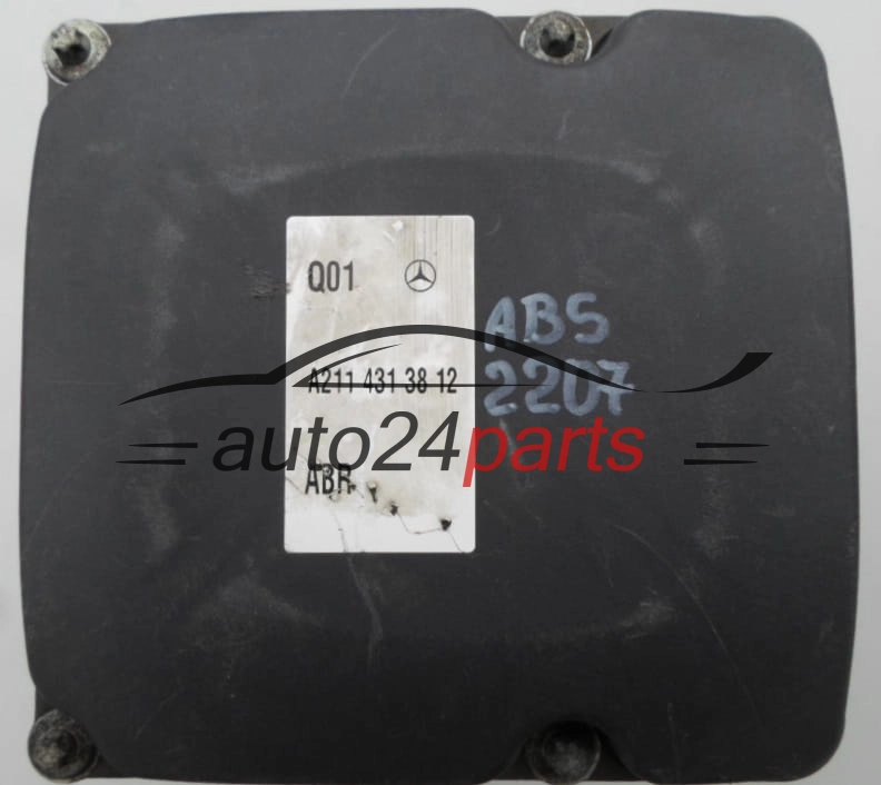 Abs pompa centralina  MERCEDES W211  A 211 431 38 12