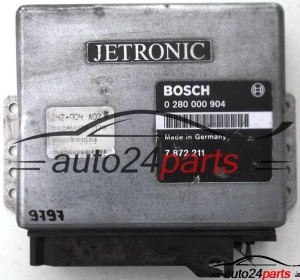 ECU CENTRALITA DE MOTOR SAAB 9000 2.0 TURBO, BOSCH 0 280 000 904, 0280000904, 7 872 211, 7872211