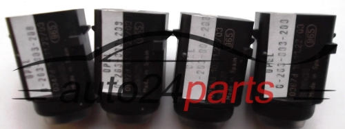 CAPTEUR DE STATIONNEMENT OPEL ASTRA VECTRA SIGNUM ZAFIRA BOSCH 0263003208, 0 263 003 208, 12787793