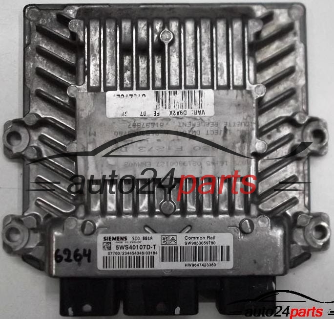 calculateur moteur pour citroen et peugeot 2.0 hdi