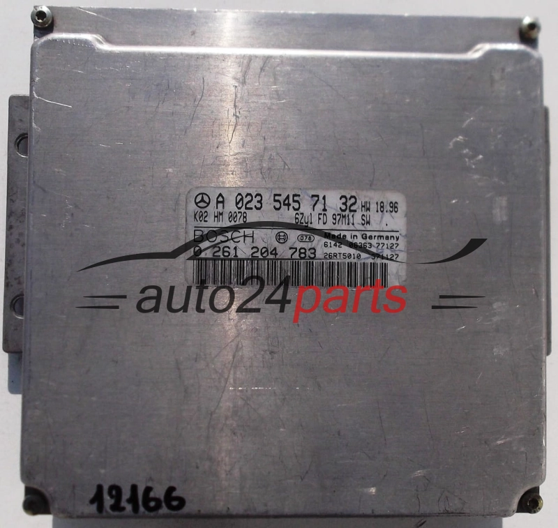 calculateur moteur pour mercedes ml 55-500 w163