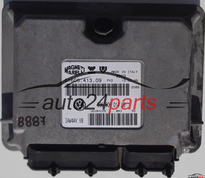 calculateur moteur pour vw volkswagen lupo 1.4