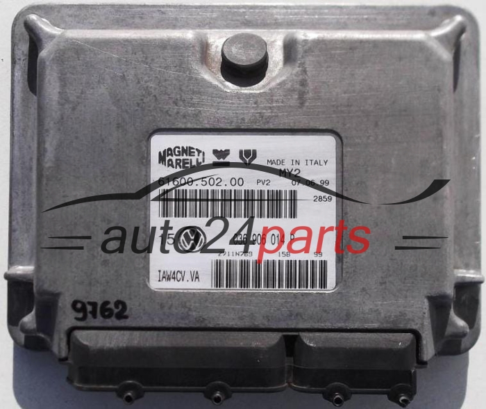 MOTORSTEUERGERÄT ECU STEUERGERÄT  VOLKSWAGEN GOLF MAGNETI MARELLI IAW 4CV.VA,  036 906 014 P
