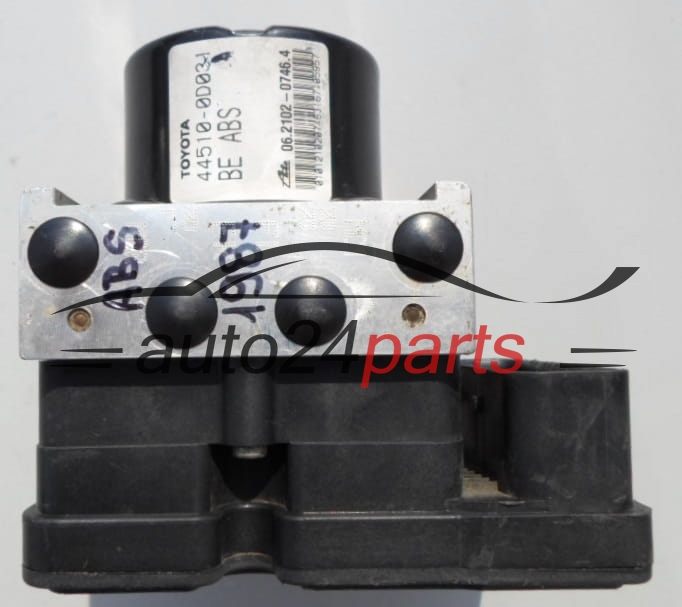 ABS PUMP  TOYOTA YARIS 44510-0D031,  ATE 06.2102-0746.4