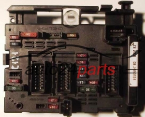 CENTRALKA MODUL STEROWNIK KOMFORTU PEUGEOT 307 BSM B2 9650664180 -