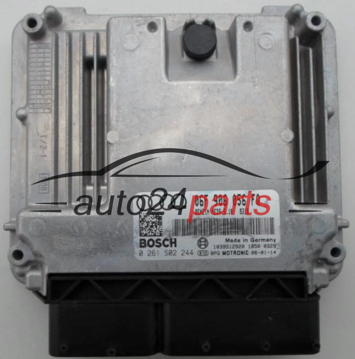 ECU CENTRALITA DE MOTOR  AUDI 2.0 FSI BOSCH 0 261 S02 244,  06F 906 056 FQ
