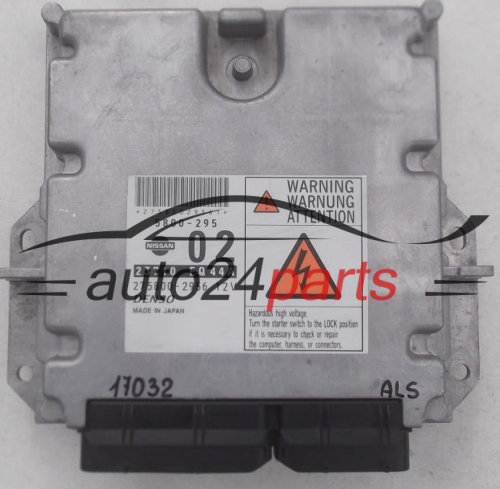 MOTORSTEUERGERÄT ECU STEUERGERAT NISSAN X TRAIL 2.2 DCI 23710 EQ44A, 23710EQ44A, DENSO 275800-2956, 2758002956