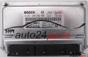 ECU ENGINE CONTROLLER TOYOTA YARIS 1.0, BOSCH 0 261 206 882, 0261206882, 89661-0D011, 896610D011 