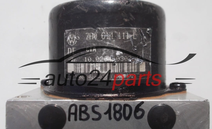 ABS CENTRALINA POMPA VW VOLKSWAGEN T5 7H0 614 111 L, ATE 10.0204-0307.4,  7H0 907 379 L, 10.0925-0338.3