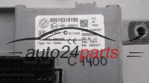 SKRZYNKA BEZPIECZNIKÓW MODUL FIAT 500 DELPHI 28354596, 00519318190 