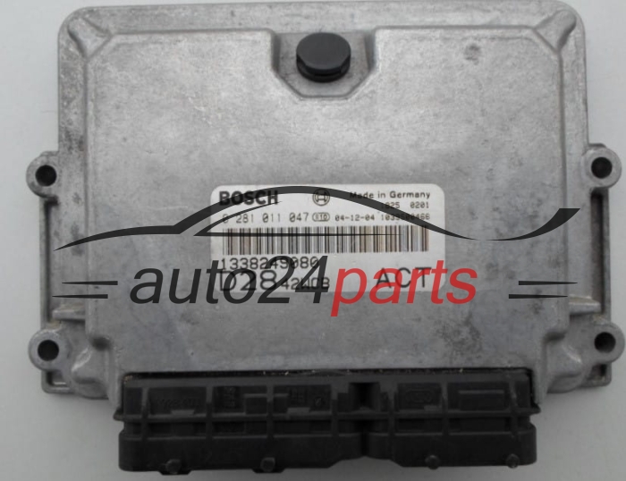 MOTORSTEUERGERÄT ECU STEUERGERAT FIAT CITROEN PEUGEOT 2.8 JTD BOSCH 0 281 011 047