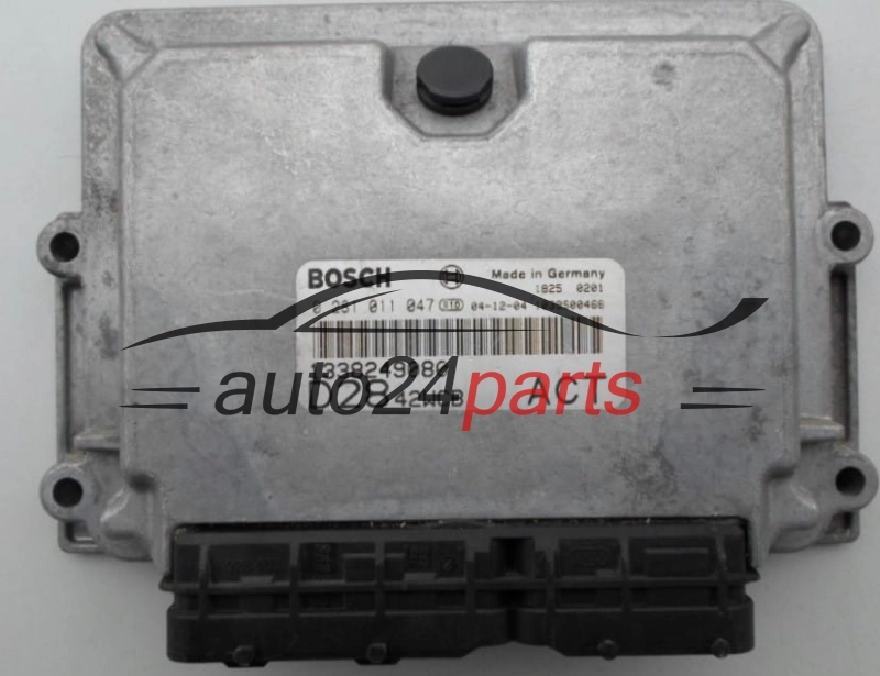 MOTORSTEUERGERÄT ECU STEUERGERAT FIAT CITROEN PEUGEOT 2.8 JTD BOSCH 0 281 011 047