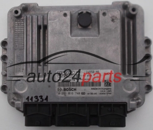KOMPUTER STEROWNIK SILNIKA FORD FOCUS C MAX 1.6 TDCI BOSCH 0 281 016 740, 0281016740, 9M51-12A650-MB, 9M5112A650MB, 12A650MB, 1039S13744 -  