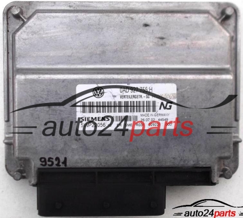 Ecu Automatic Gearbox VW VOLSKWAGEN TOUAREG