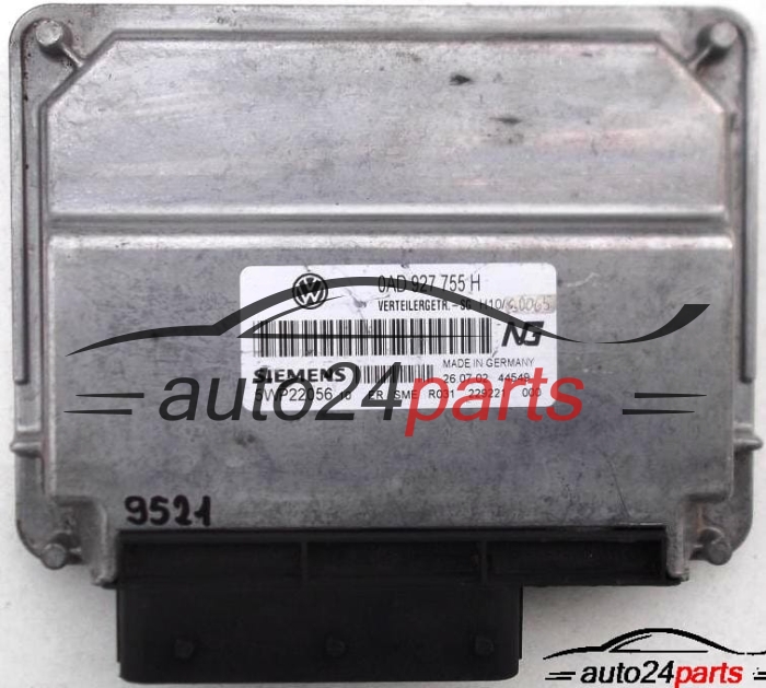 Ecu Automatic Gearbox VW VOLSKWAGEN TOUAREG