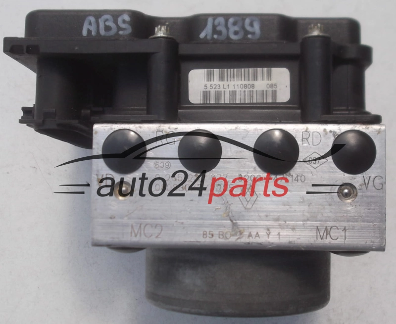 Aντλία ABS RENAULT CLIO  0 265 232 077, 0265232077, 8200 747 140, 8200747140, 0 265 800 559, 0265800559