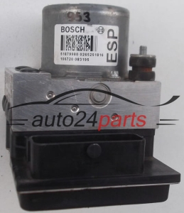 ABS PUMP ALFA ROMEO MITO BOSCH 0265251816, 51879980