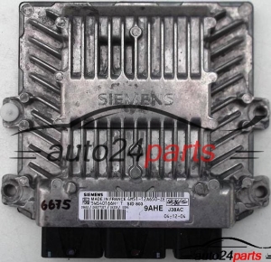 CALCULATEUR MOTEUR FORD FOCUS 1.6 TDCI 4M51-12A650-ZE, 4M5112A650ZE, 5WS40166H-T, 9AHE