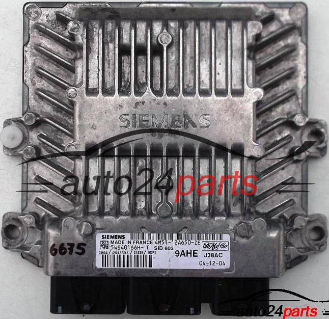 calculateur moteur pour ford focus 1.6 tdci