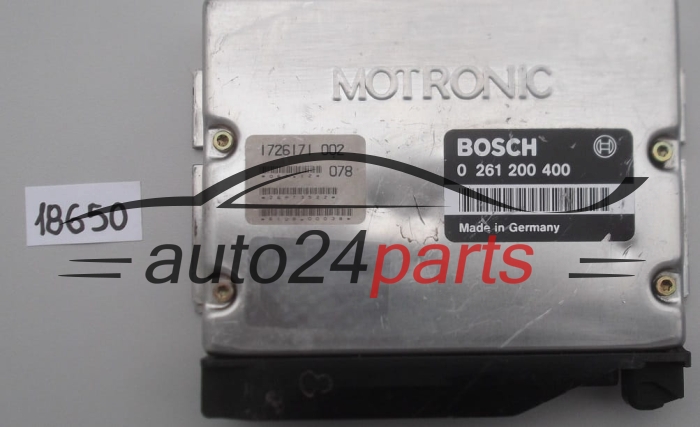 CENTRALINA MOTORE  BMW 520i E34 2.5 BOSCH 0 261 200 400, 0261200400, 1735438, 1726171