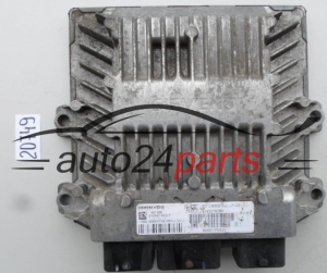 KOMPUTER STEROWNIK SILNIKA CITROEN PEUGEOT 1.4 HDI SIEMENS VDO 5WS40168G-T, 5WS40168GT, 9662276280, SID805 -