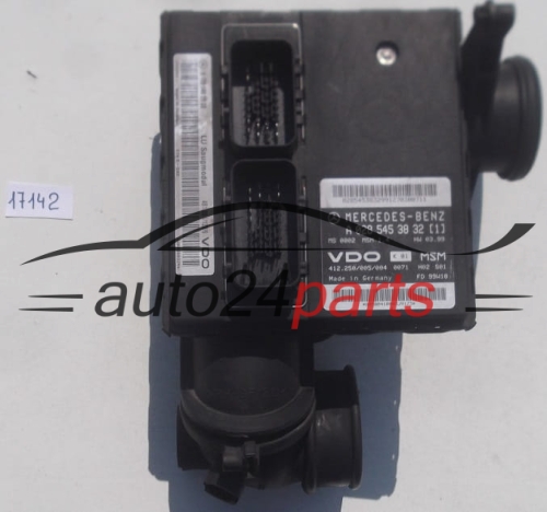 ECU CENTRALITA DE MOTOR MERCEDES W168 VDO 412.250/005/004