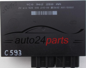 CENTRALKA MODUL STEROWNIK KOMFORTU VW SEAT SKODA HELLA 5ZA00821500, 5ZA008215-00, 5ZA 008 215-00, 1C0962258AA, 1C0 962 258 AA - C593 